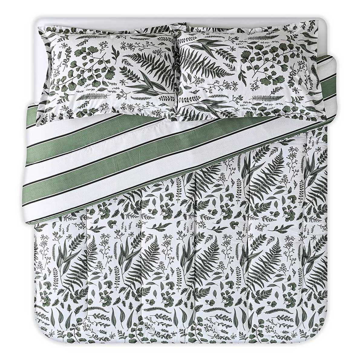 Cubrecama Cannon King Greenery