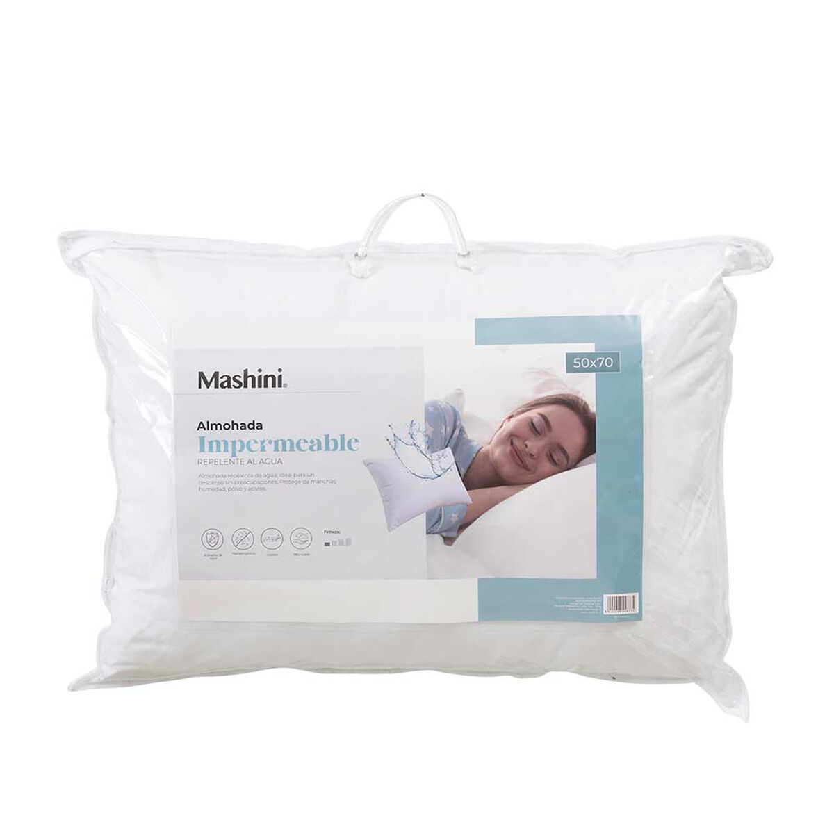 Almohada Mashini Impermeable 50 x 70 cm