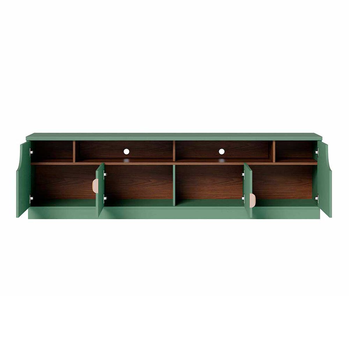 Rack Di Poretti Santorini 75" Verde
