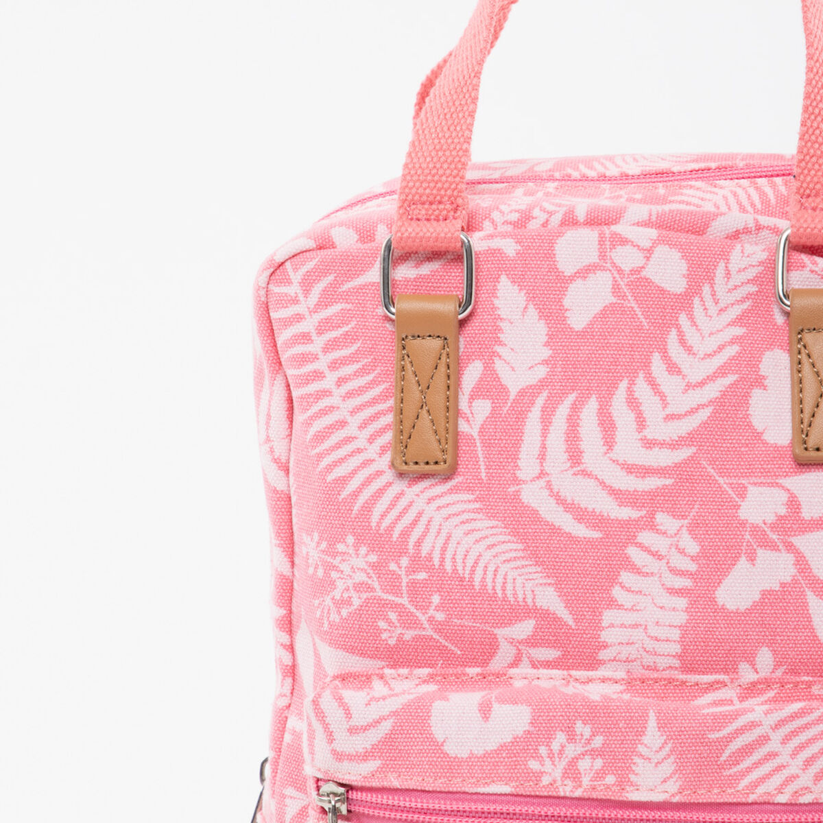 Mochila Blanca Icono