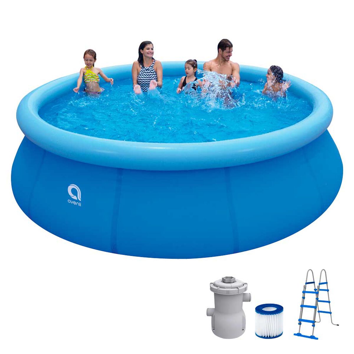 Piscina Inflable Avenli 10 personas