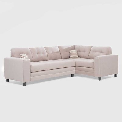 Imagen 2 del producto Sofá Seccional Derecho Living Factory Dubai 5 Cuerpos Beige