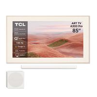 Smart TV QLED 85"" TCL 4K UHD Google TV 85A300 PRO