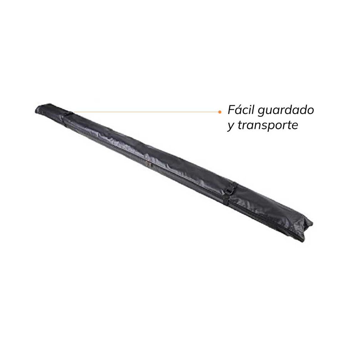 Toldo Camping Lateral Para Auto Techo Xroad Beige