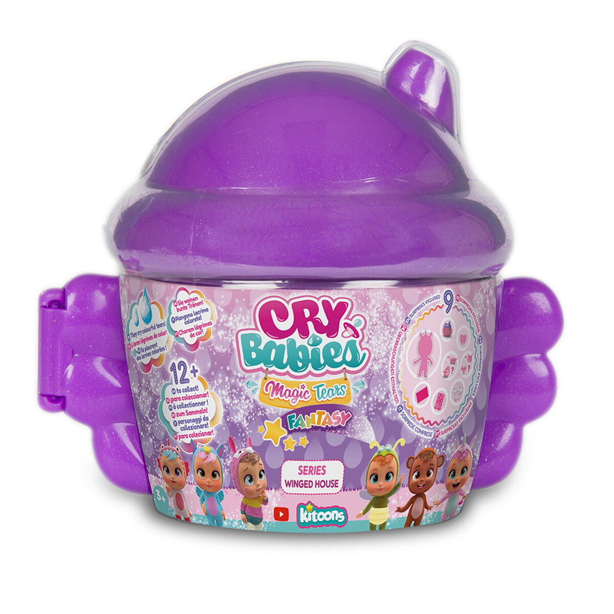 Bebes Llorones Serie Casita con Alas Cry Babies