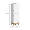 Mueble Alacena TuHome Bi Color Blanco Duna 2 Puertas