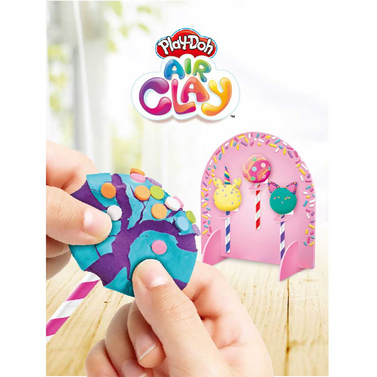 Kit para Crear Galletas de Arcilla Play Doh