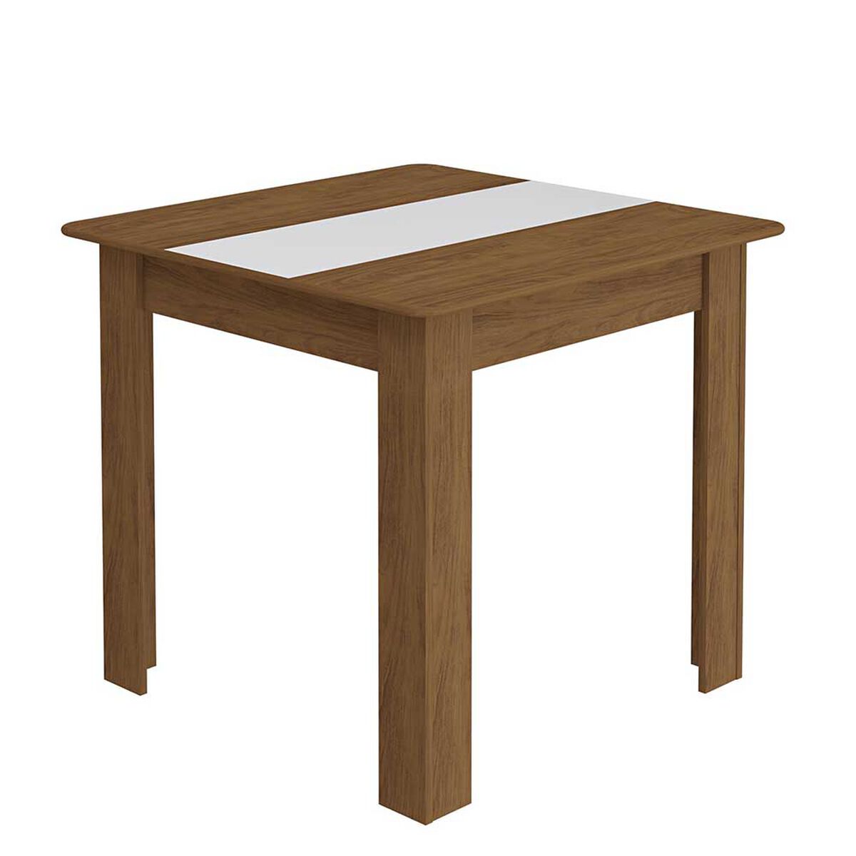 Juego de Comedor Jdo & Design Sully Nogal 4 Sillas