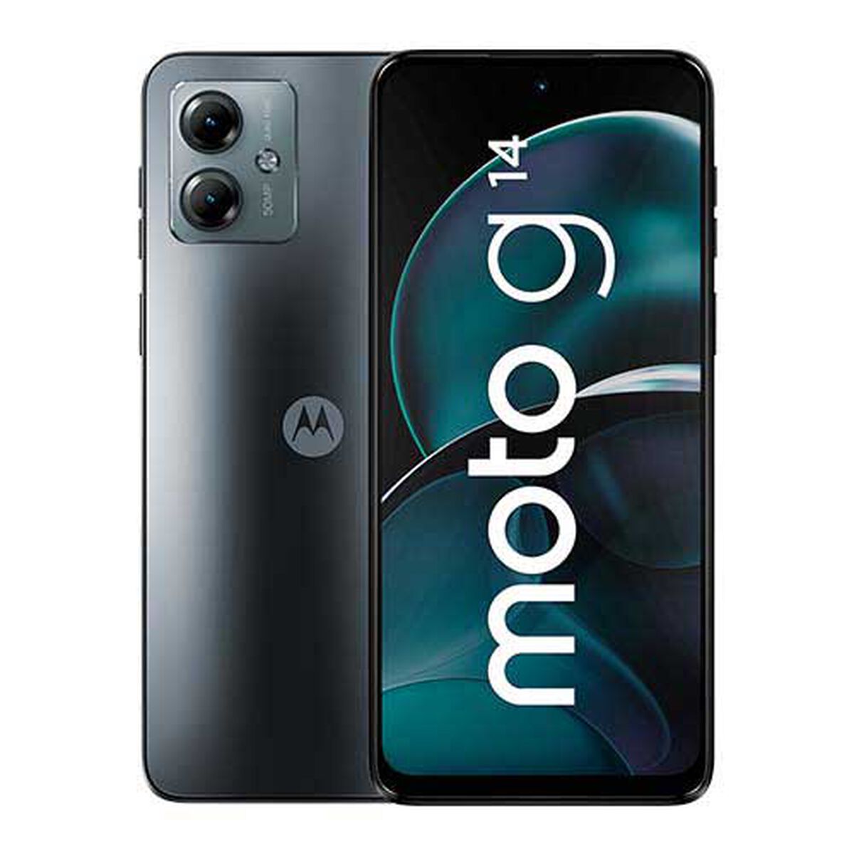 Celular Motorola Moto G14 128GB 6,5" Gray Wom