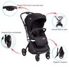 Coche Travel Swift Beige Bebesit