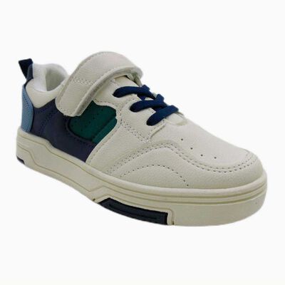 Imagen 1 del producto Zapatilla Urbana Niño Chess Blanco, Multicolor