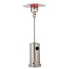 Estufa a Gas Exterior Terraza Klyma Setax Inox