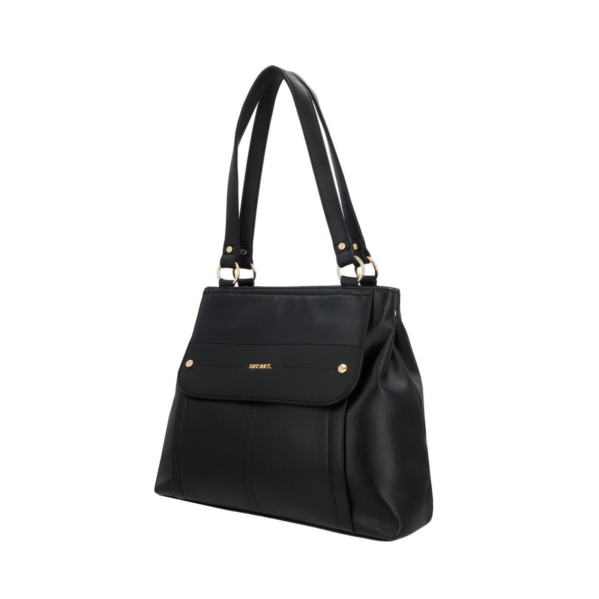 Cartera de hombro Secret Melbourne SC6 L Negro