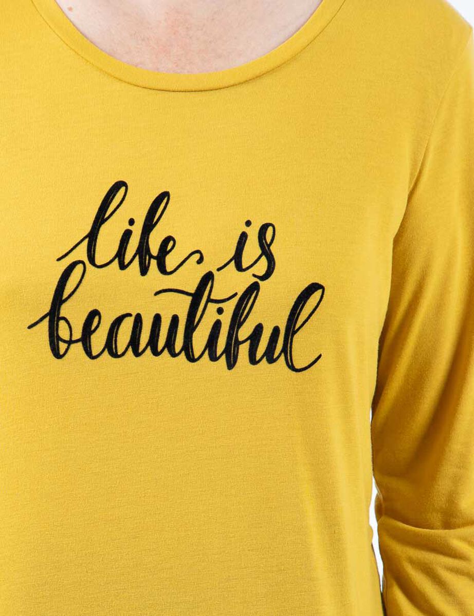 Polera Manga 3/4 Mujer Portman Club