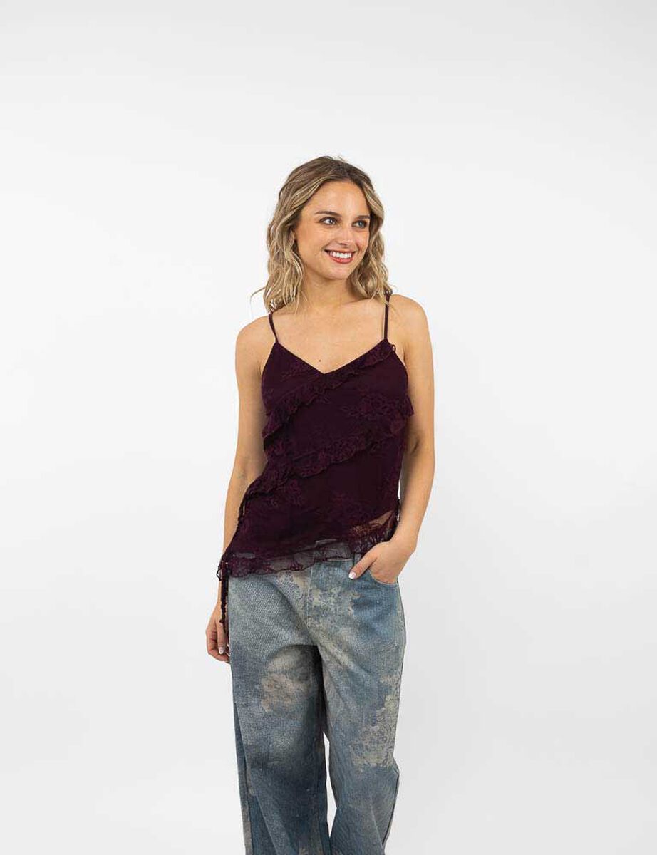 Polera Sin Mangas Mujer Icono