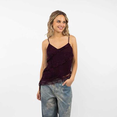 Polera Sin Mangas Mujer Icono