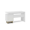 Escritorio Vekkahome Lost 2 Cajones Blanco