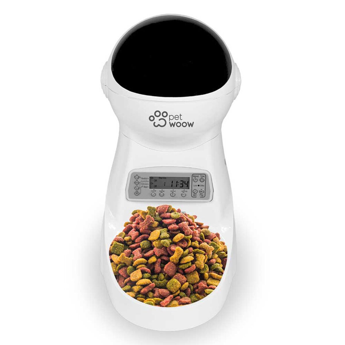 Dispensador de Alimento para Mascotas PetWoow Blanco