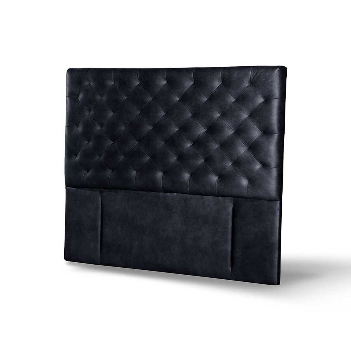 Respaldo Latam Home 2 Plazas Brescia Cuero Negro