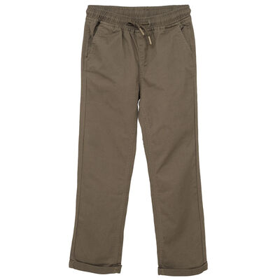 Imagen 1 del producto Jeans de Algodón Niño Chess Azul, Oliva