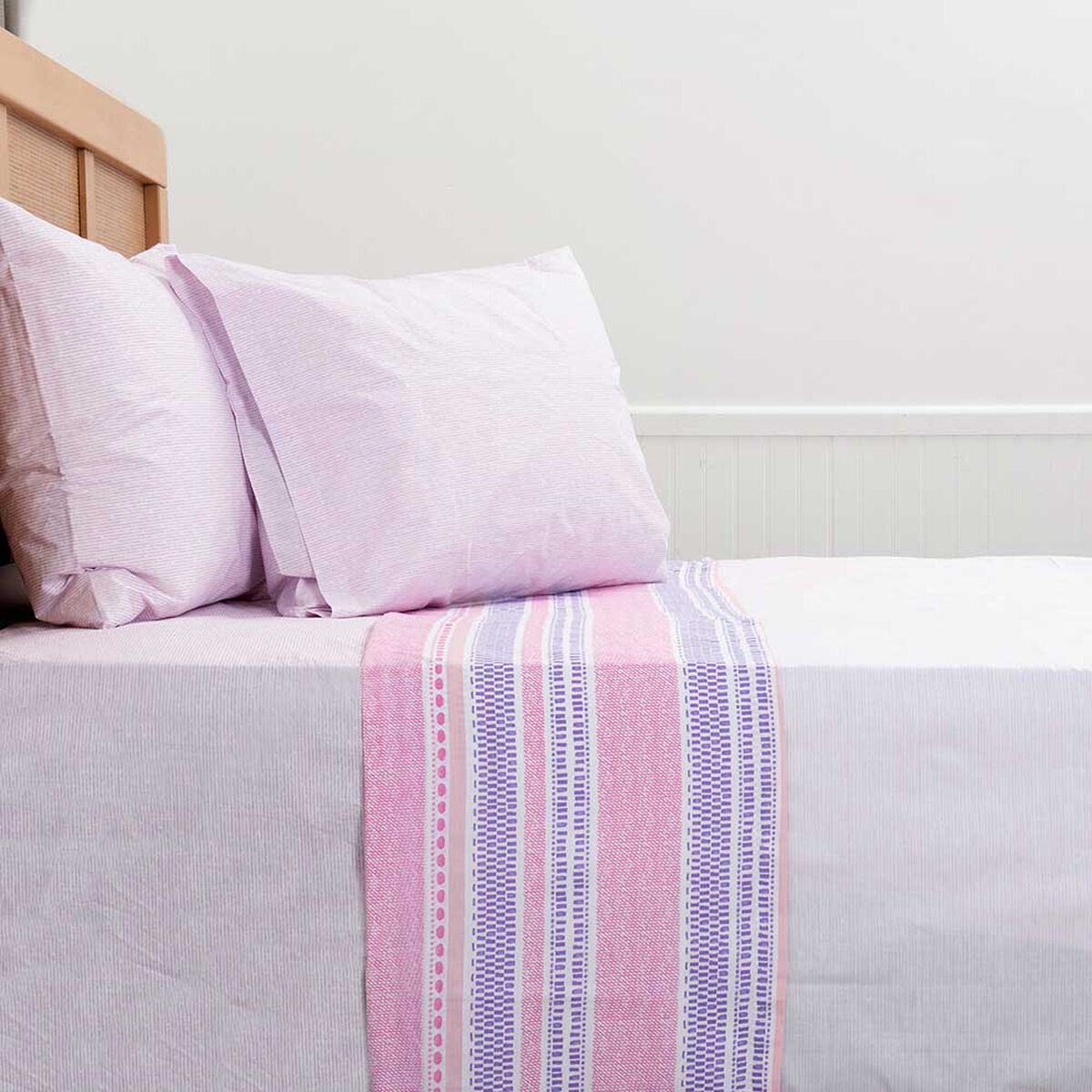 Juego de Sábanas Mashini 180 Hilos King Estampado Multicolor