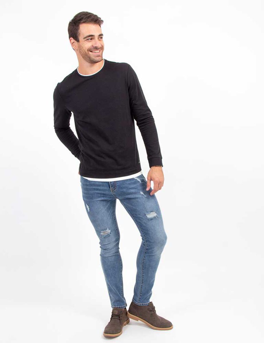 Jeans Skinny Hombre Fiorucci