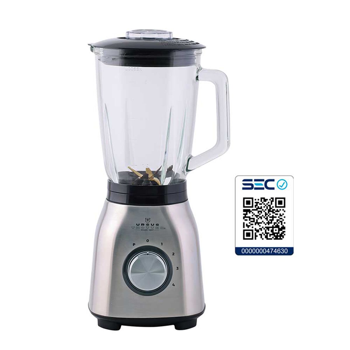 Licuadora Ursus Trotter UT-Promixer1000-I 1,5 lt Acero Inoxidable