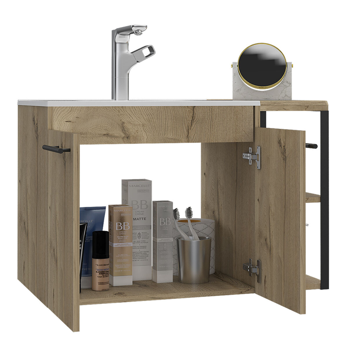 Mueble Lavamanos Khari Flotante TuHome Duna