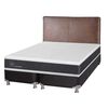 Box Spring CIC Base Dividida King New Ortopedic + Respaldo Baker