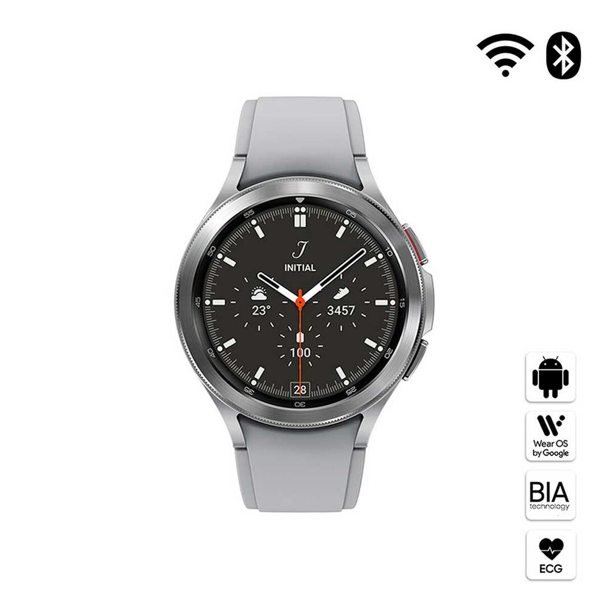 Smartwatch Samsung Galaxy Watch4 Classic 46mm Silver