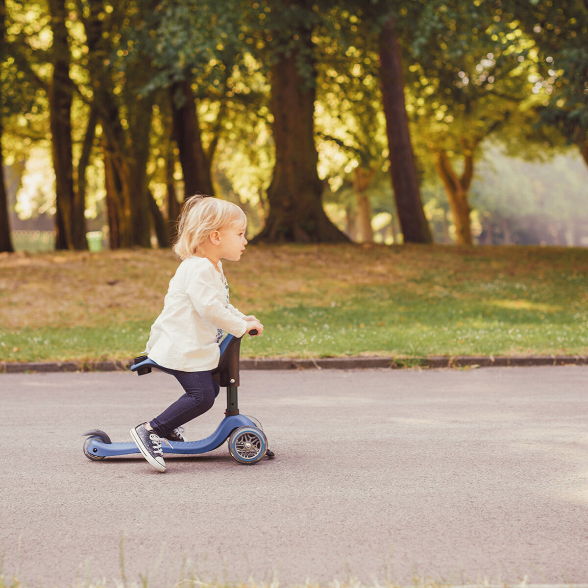 Scooter Go Up Sporty Plus Rosado Globber