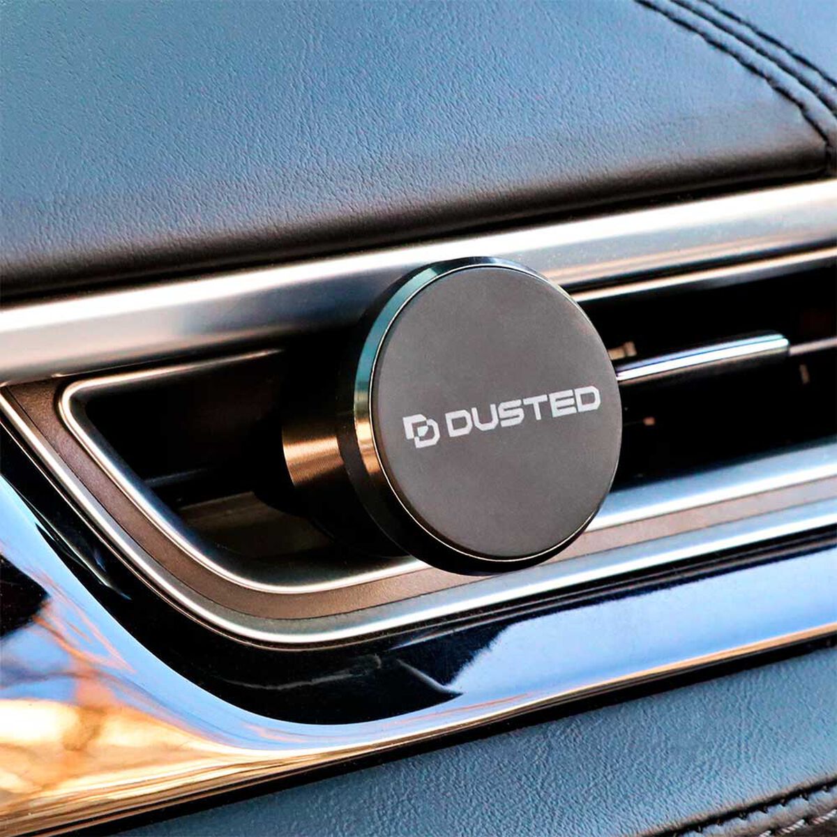Soporte Magnético para Auto Dusted Negro