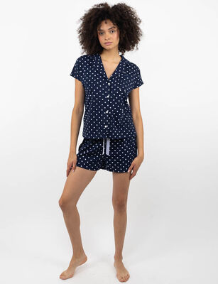 Imagen 2 del producto Conjunto Pijama Mujer Icono Azul, Celeste, Rosado