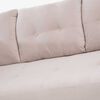 Sofá Seccional Izquierdo Living Factory Dubai 5 Cuerpos Beige