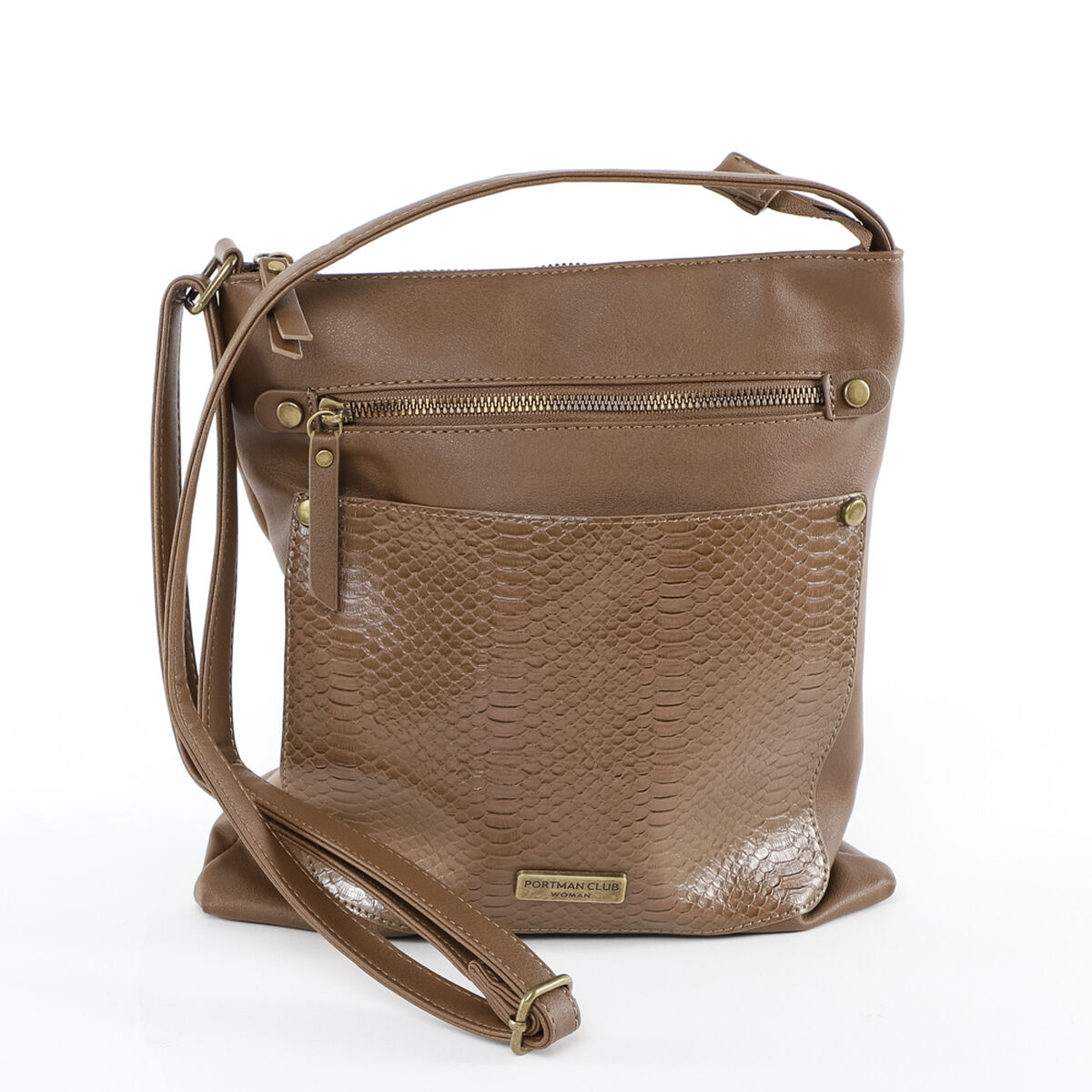 Cartera Camel Portman Club Woman