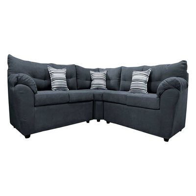 Imagen 1 del producto Sofá Seccional Muebles MPR New Alerce 5 Negro