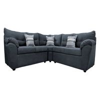 Sofá Seccional Muebles MPR New Alerce 5 Negro