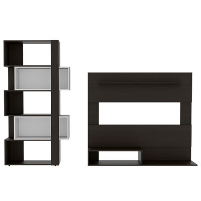 Imagen 1 del producto Panel TV + Biblioteca TuHome