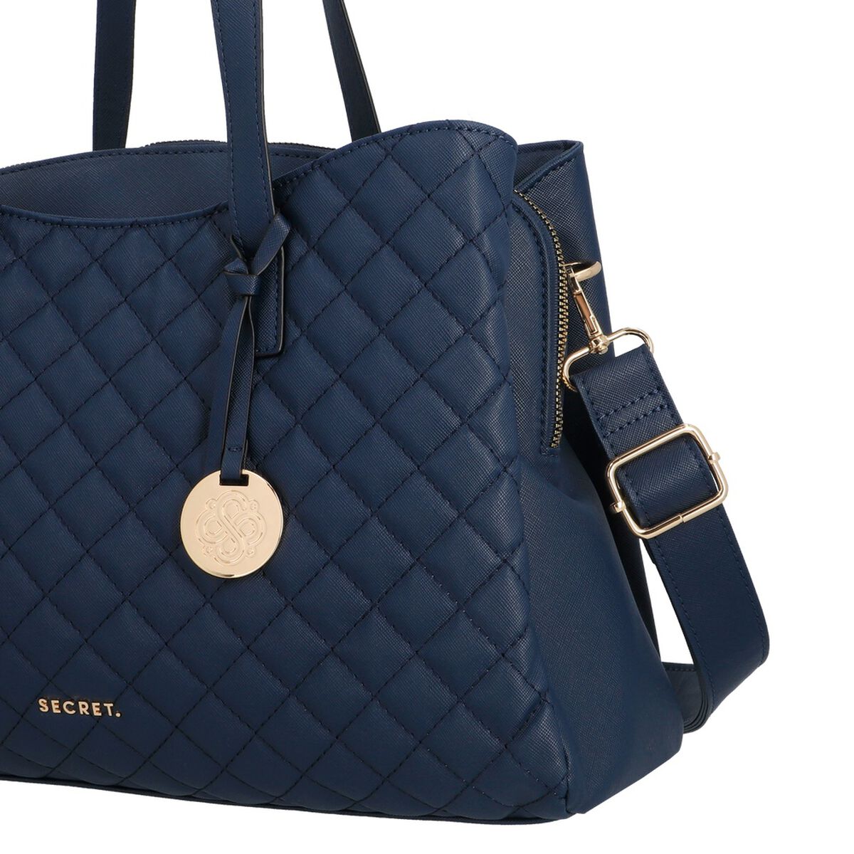 Cartera Tote Secret Murcia FW25 M Azul