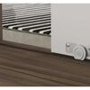 Rack TV Home Mobili Perry Hasta 50" Blanco Off Café