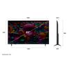 LED LG 65UA7500PSB.AWHQ 65 4K Ultra HD