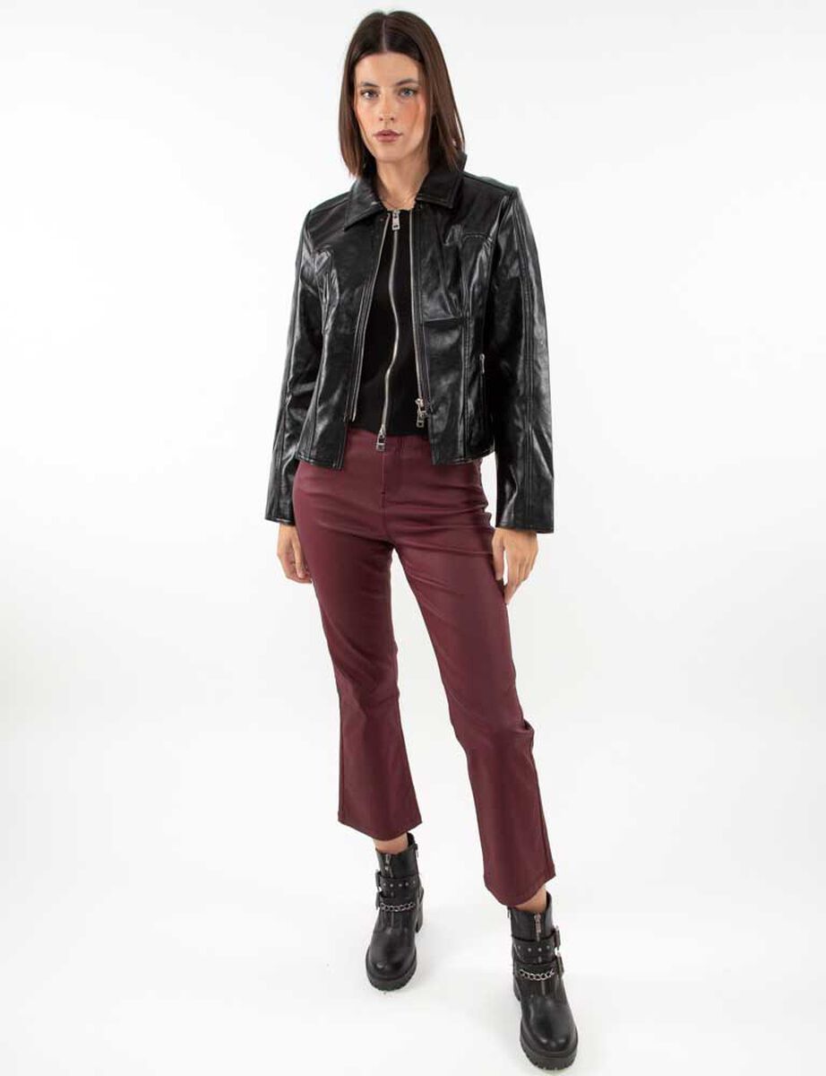 Chaqueta Ecocuero Mujer Fiorucci