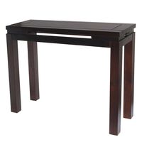 Mesa de Arrimo Arthome Martina Chocolate