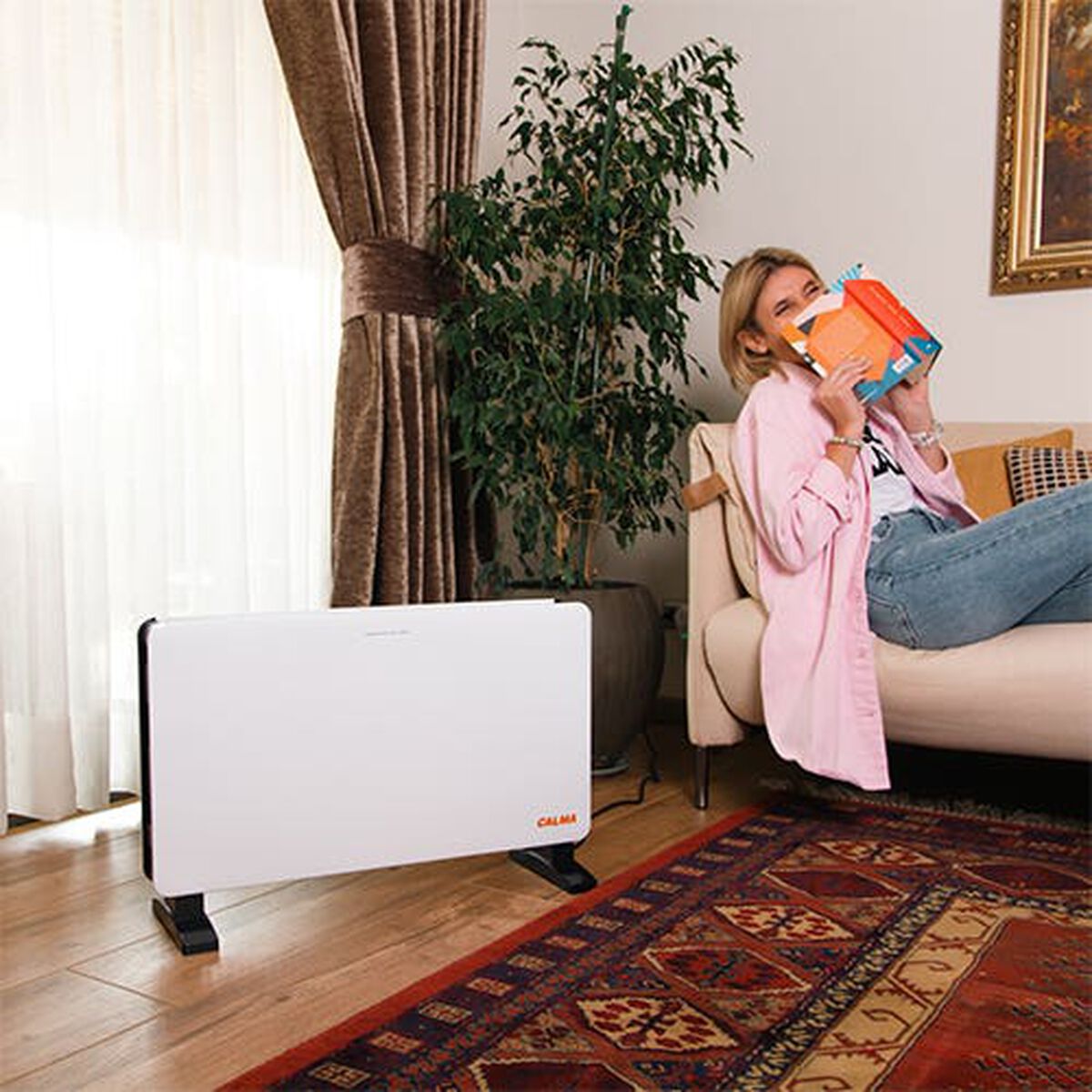 Convector Eléctrico Calma CD2500 2000 W