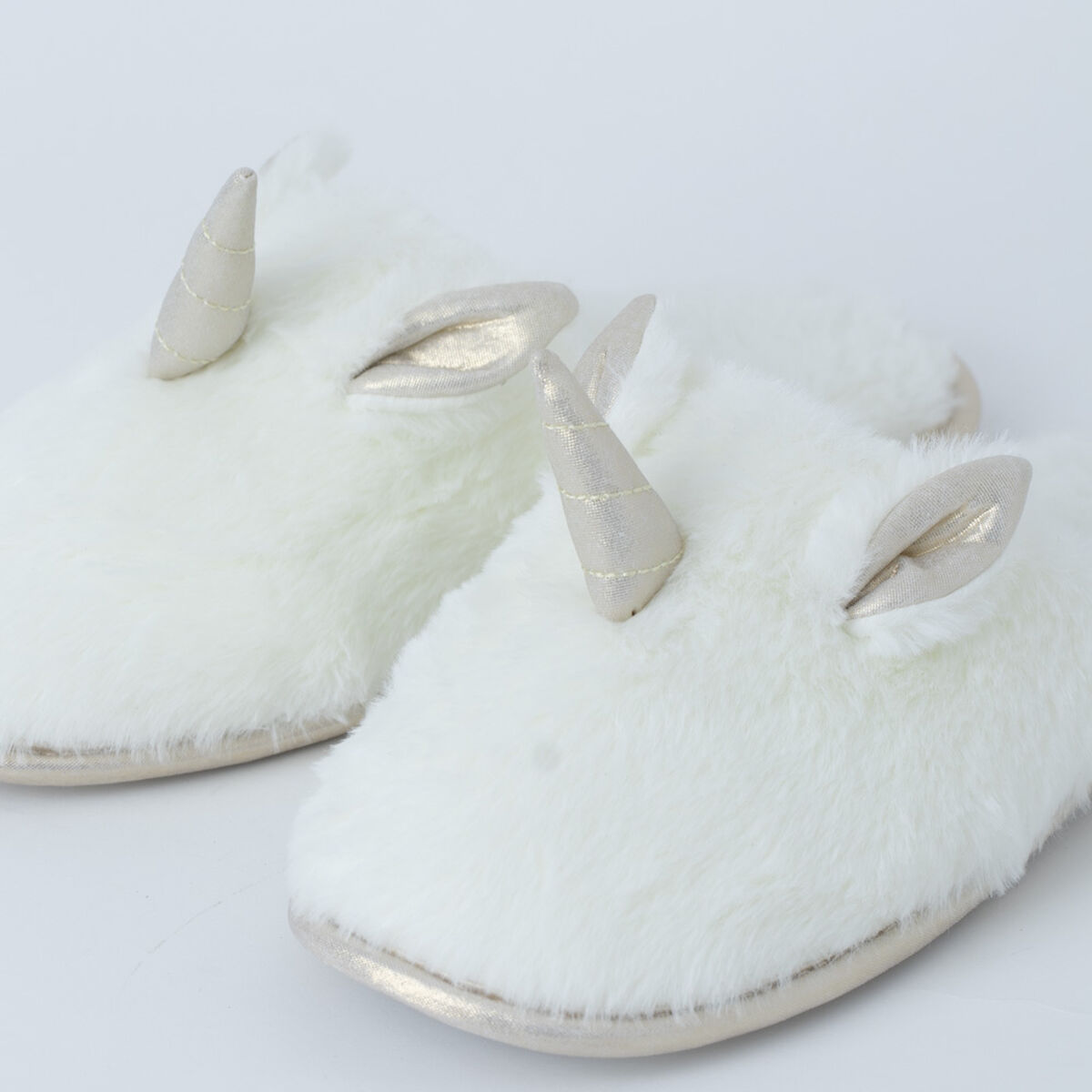 Pantufla Algodón  Mujer Icono