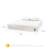 Colch&oacute;n CIC 2 Plazas Cocopedic