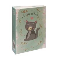 Álbum para Fotos Cartón Vgo Infantil 100 Fotos Verde