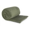 Frazada Sherpa Casanova 2 Plazas Liso Verde