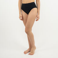 Traje de baño Bottom Mujer Icono Negro