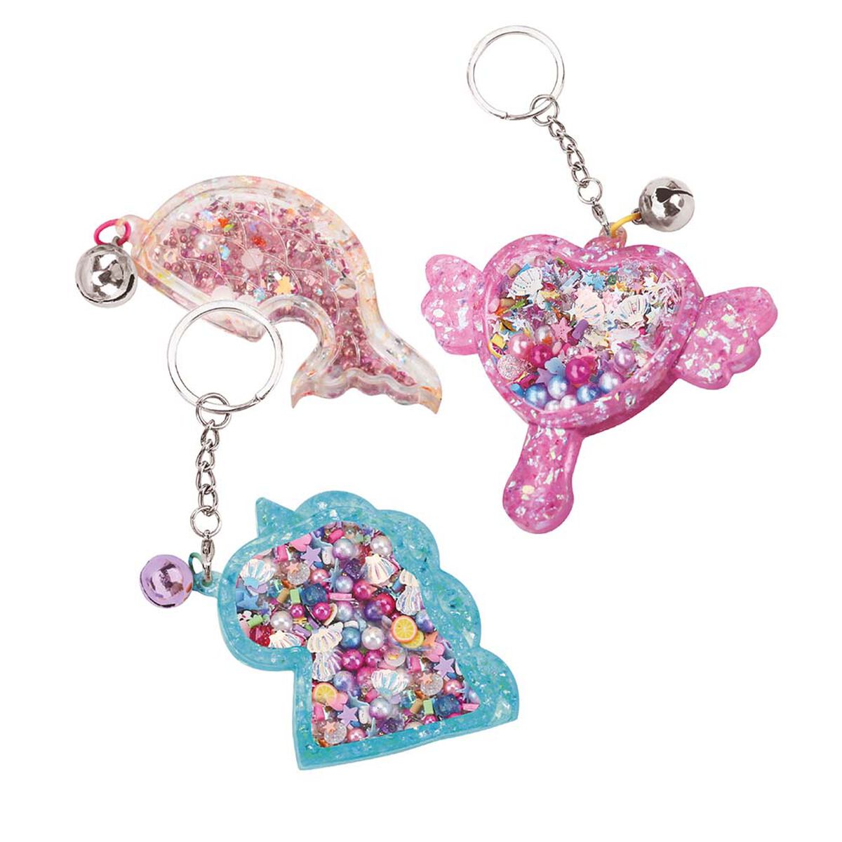 Set Accesorios de Resina Glow Me Up